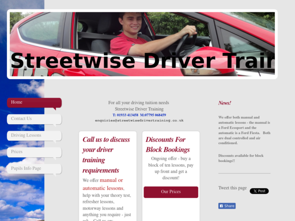 Streetwise Driver Training