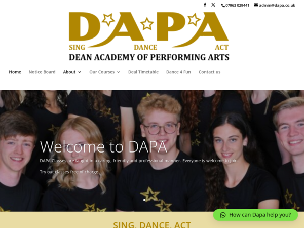 Dean Academy Of Performing Arts