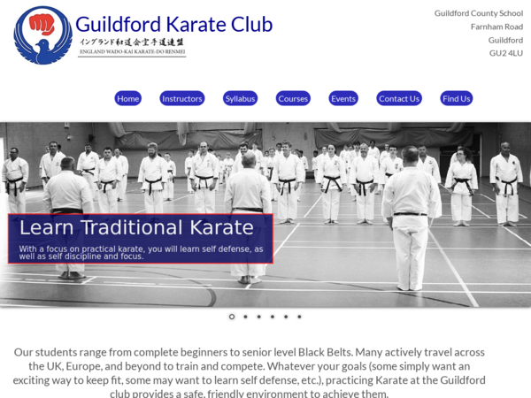 Guildford Karate Club