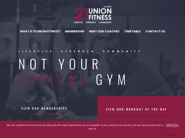 21 Union Fitness