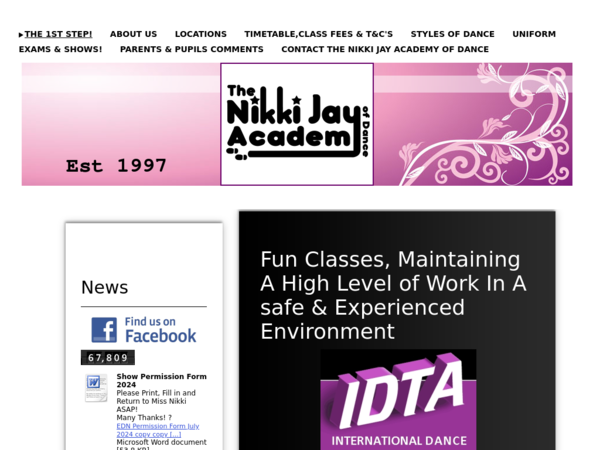 The Nikki J Academy Of Dance