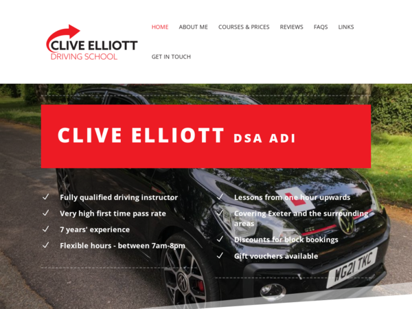 Clive Elliott Driving School