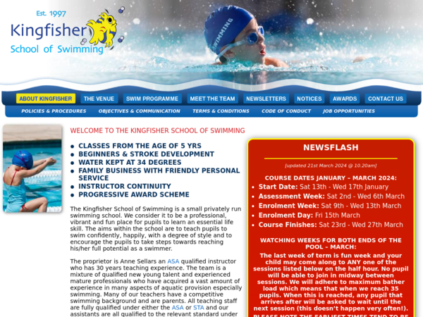 Kingfisher School of Swimming