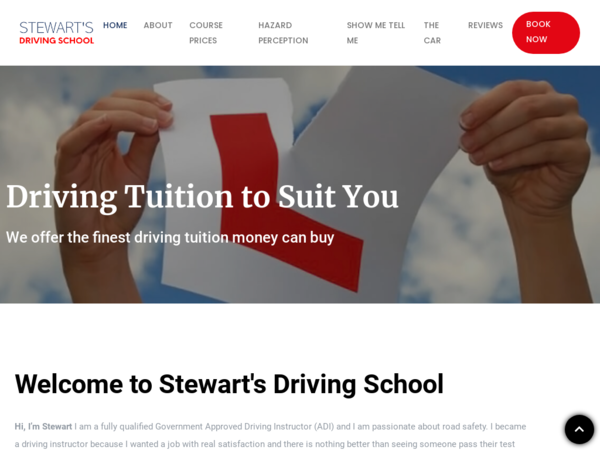 Stewart's Driving School