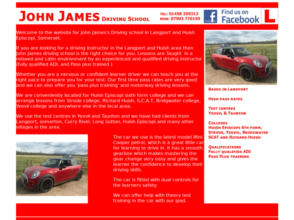 John James Driving School