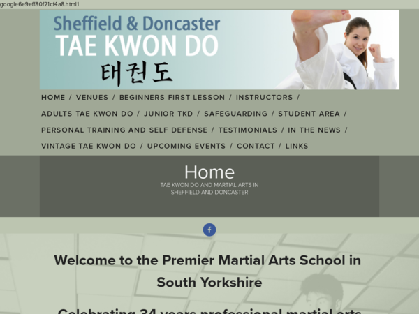 Sheffield Tae Kwon Do