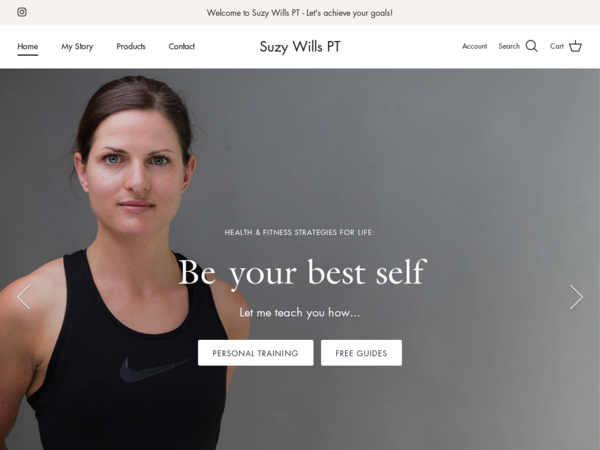 Suzy Wills Personal Training