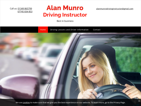 Alan Munro Driving Instructor