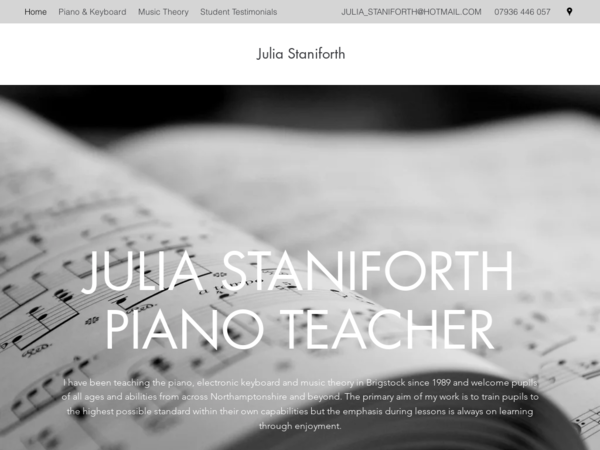 Julia Staniforth