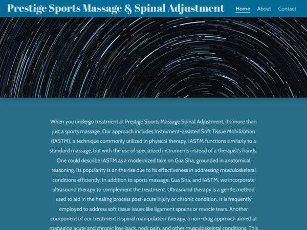 Prestige Sports Massage