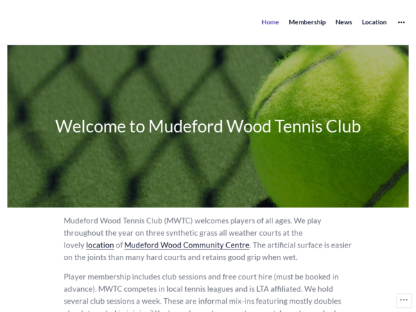 Mudeford Wood Tennis Club