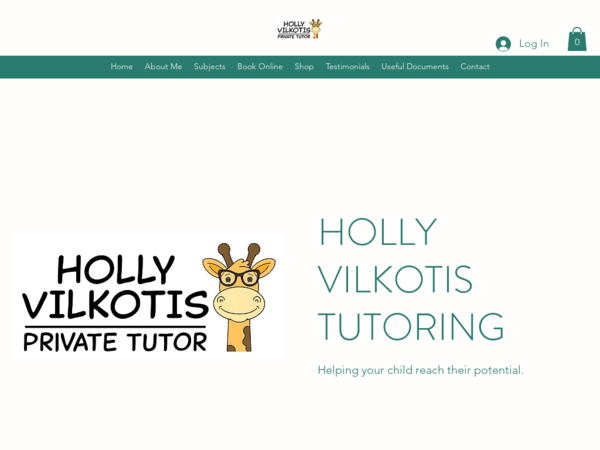 Holly Vilkotis Tutoring