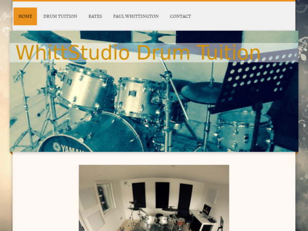 Whittstudio Drum Tuition