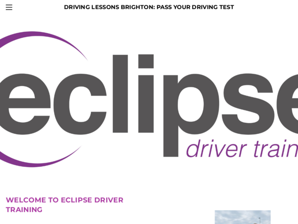 Eclipse Driver Training