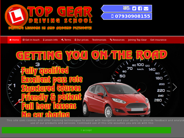 Top Gear Driving School