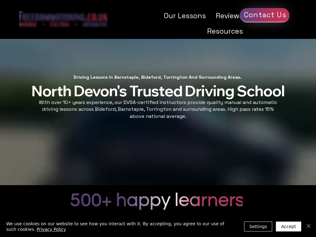 Automatic Driving Lessons Bideford