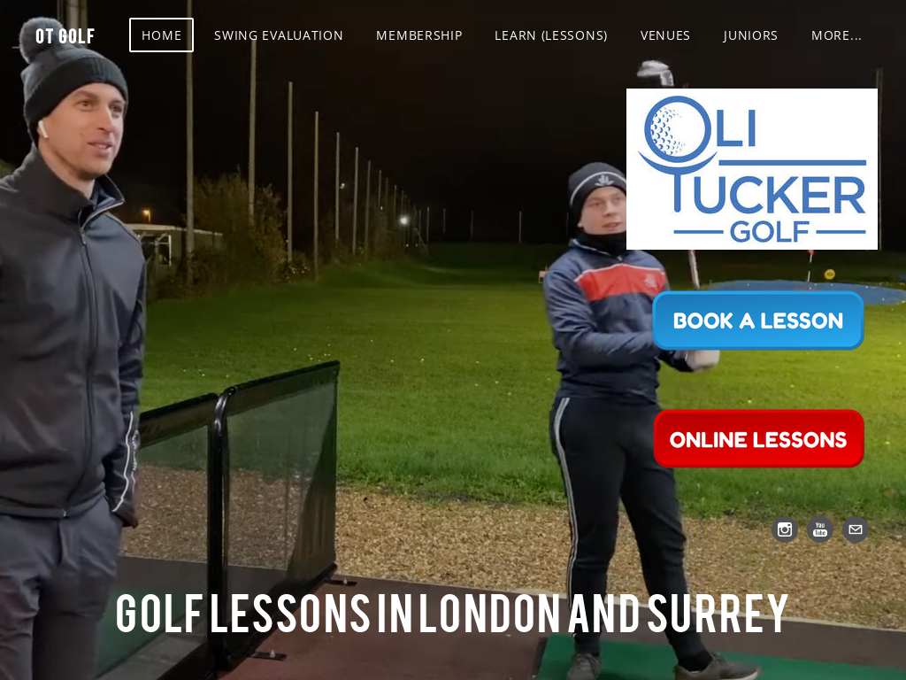 Oli Tucker Golf