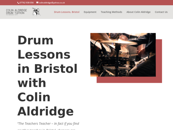 Colin Aldridge Drum Tuition Ltd.