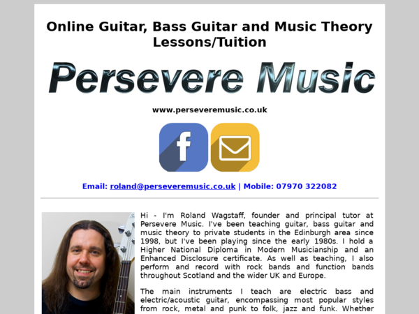 Persevere Music