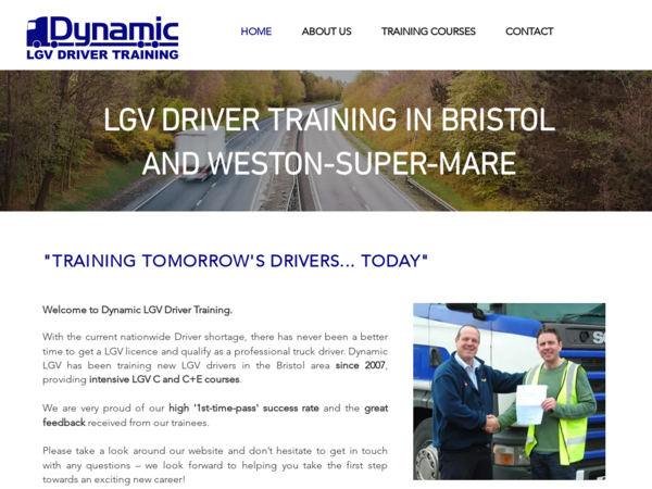 Dynamic Lgv Driver Training Ltd