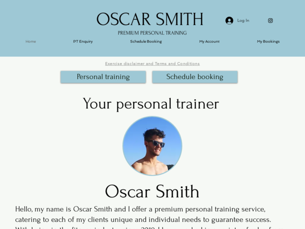 Oscar Smith Fitness