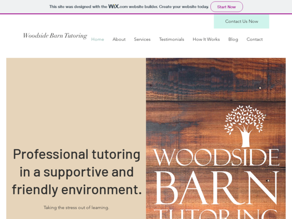 Woodside Barn Tutoring