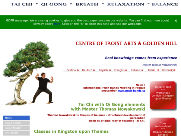 Tai Chi & Qi Gong