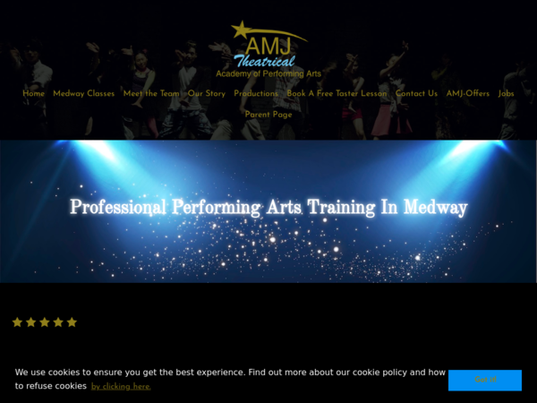 AMJ Theatrical Academy of Performing Arts