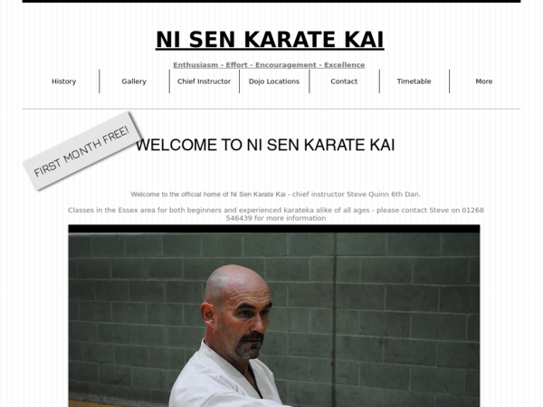 Ni-Sen Karate Kai