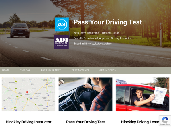 Steve Armstrong Driving School