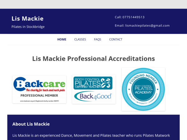 Lis Mackie Pilates