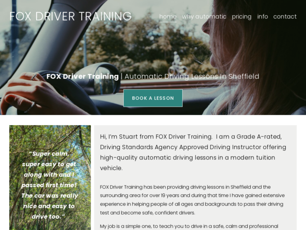 FOX Driver Training