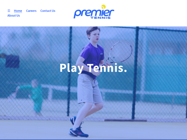 Premier Tennis Holiday Camps