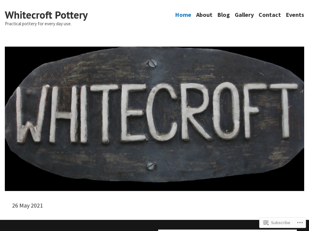 Whitecroft Pottery