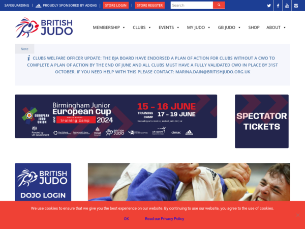 British Judo