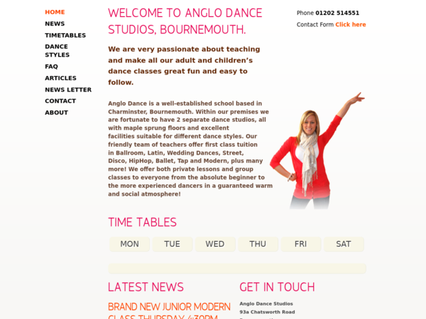 Anglo Dance Studios