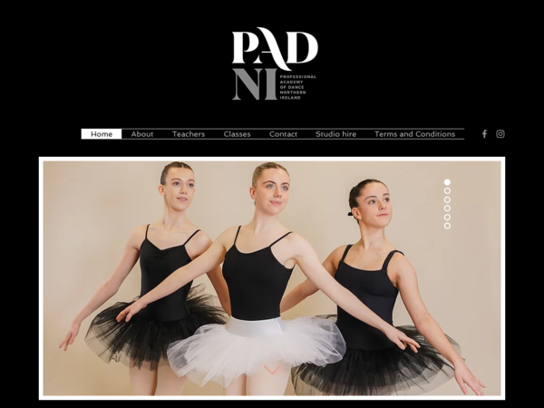 Professional Academy Of Dance NI