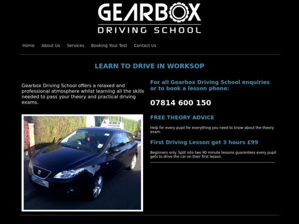 Gearbox Driving School