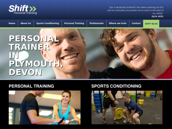 Shift Personal Training