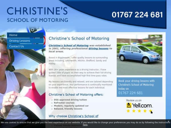 Christines School of Motoring