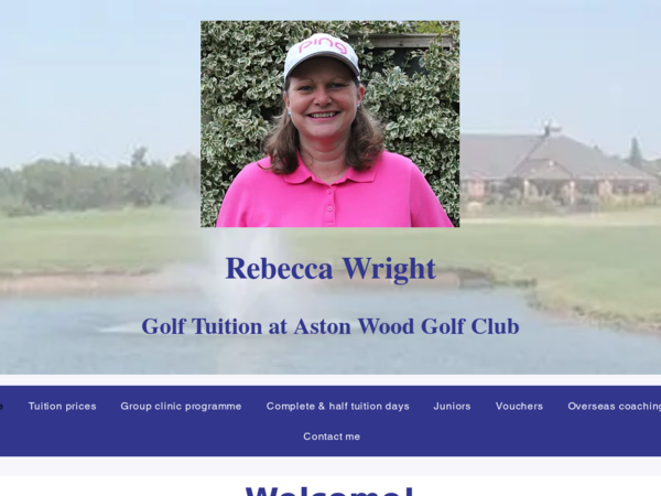 Rebecca Wright Golf Tuition