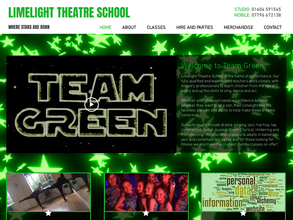 Limelight Theatre School