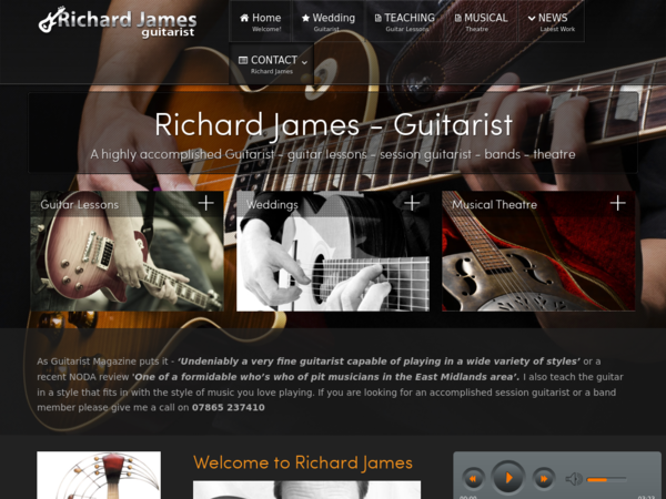 Richard James