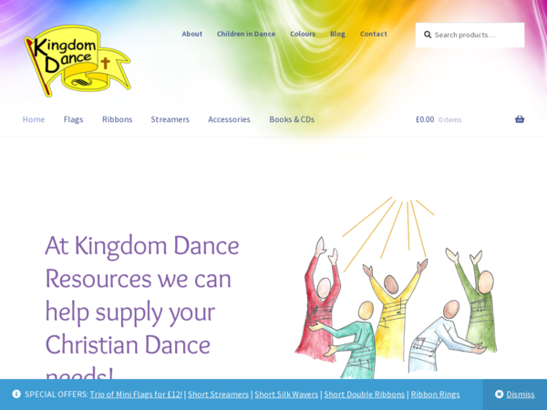 Kingdom Dance Resources