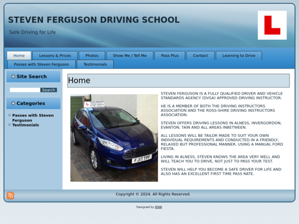 Steven Ferguson Driving School