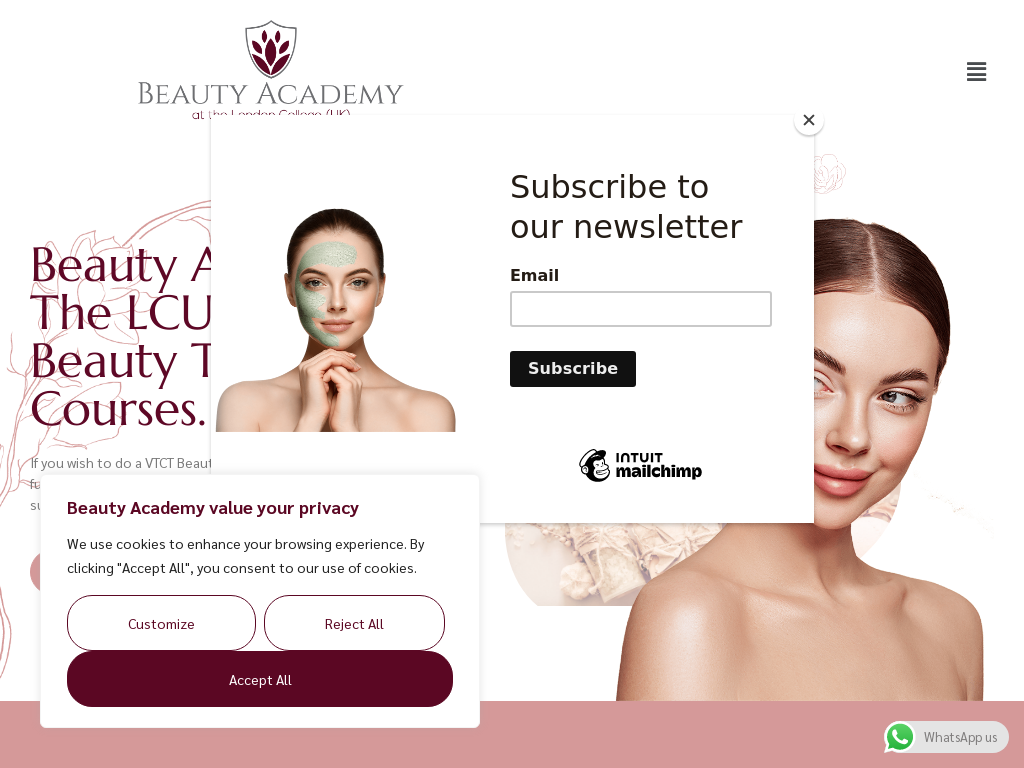 Beauty Academy at the London College (UK