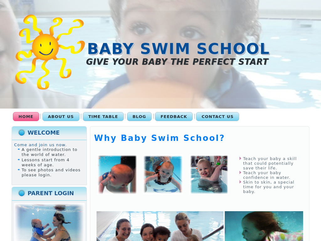 Baby Swim School