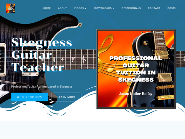 Skegness Guitar Teacher