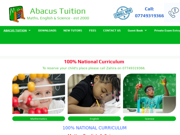 Abacus Tuition Coventry