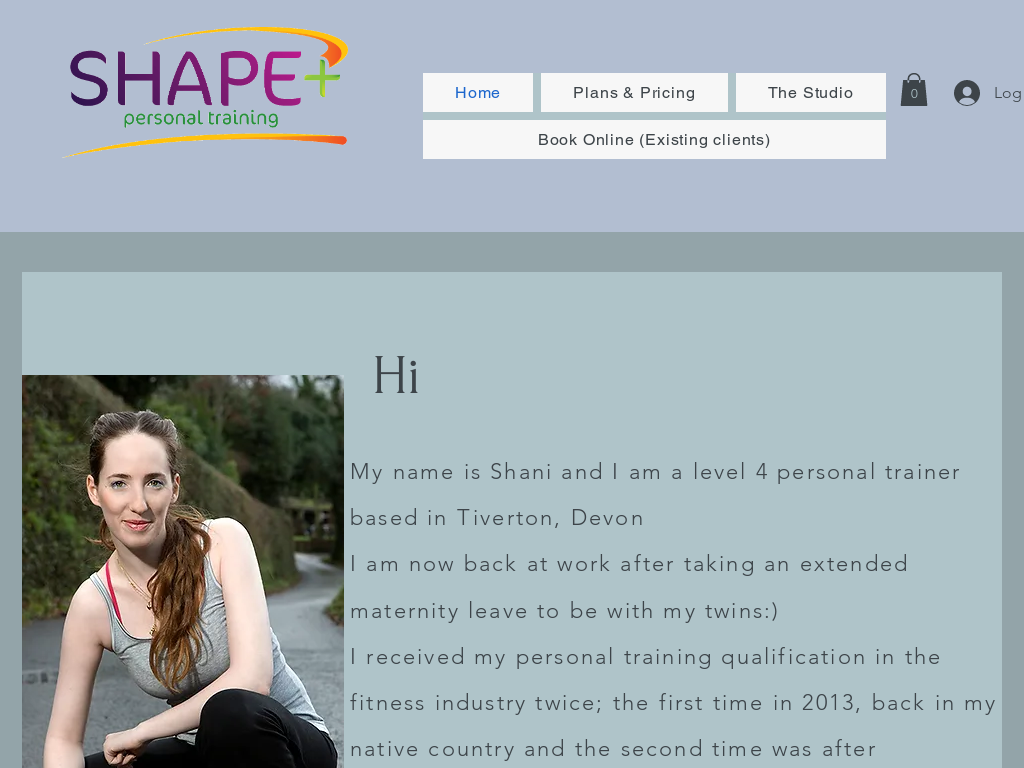 Shape + Personal Training Tiverton